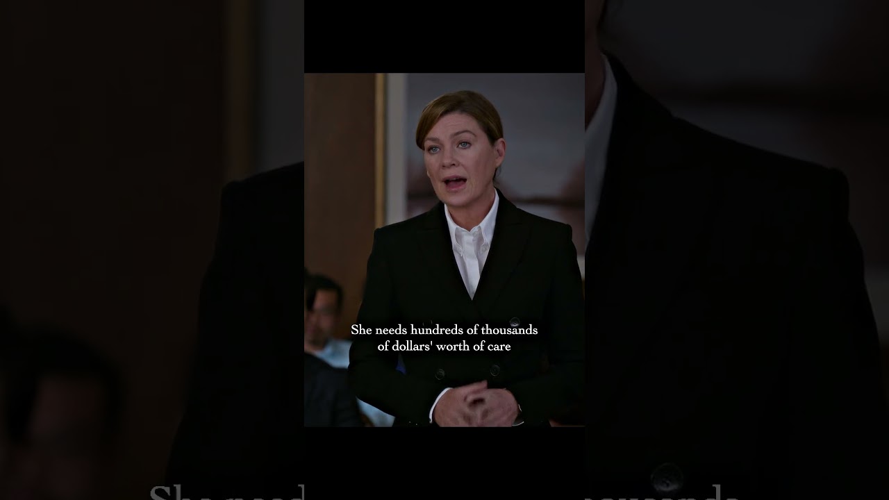 Love, Loss, and Life Lessons Inside Grey&rsquo;s Anatomy Drama#shorts #fypシ #movie