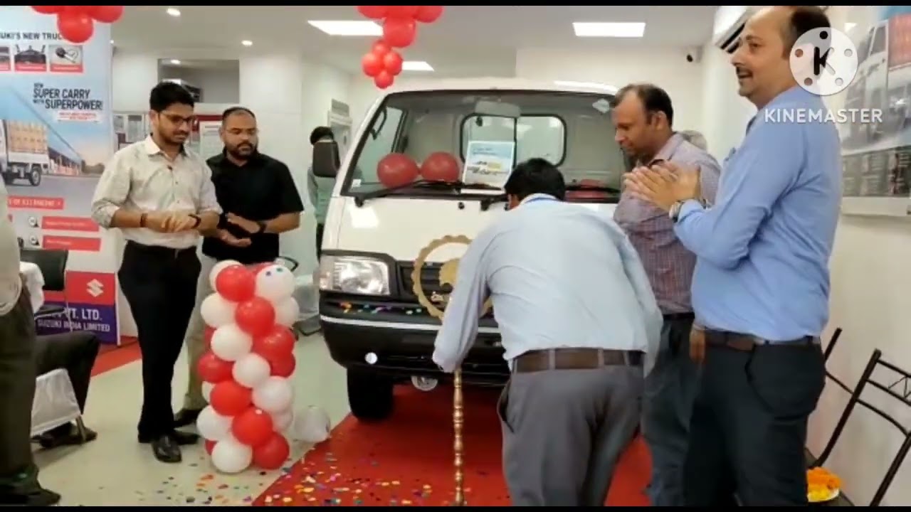 #lucknow New super carry launching BS6 UNIT 2#commercial