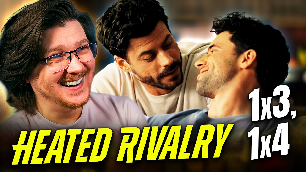 BEST EPISODE?!?!?! HEATED RIVALRY EPISODES 3 & 4 REACTION | First Time Watching | Review