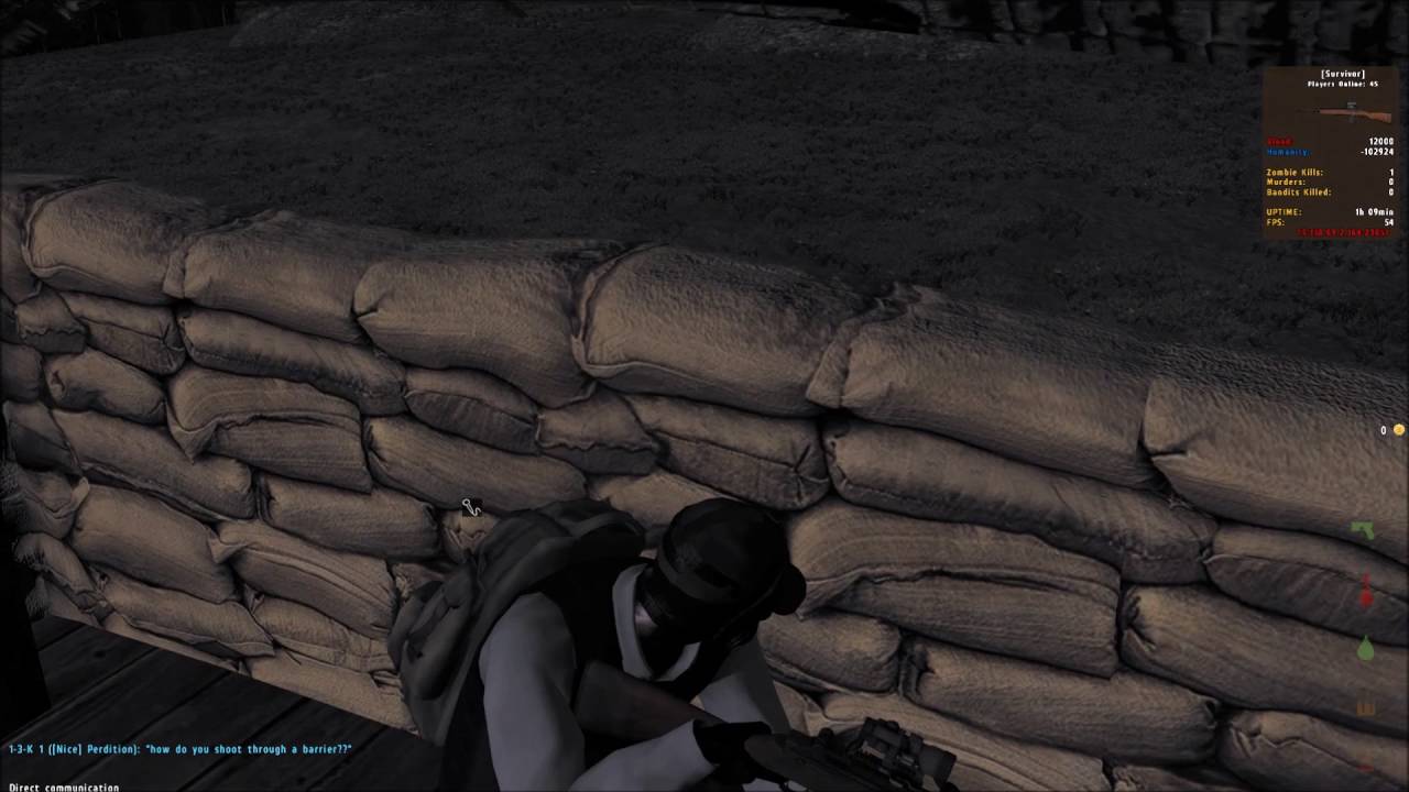 Arma 2 Dayz Overpoch: Being Held Hostage