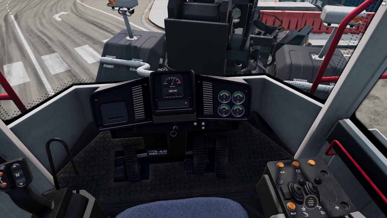 Beam NG - Driving the Mini van to its limits