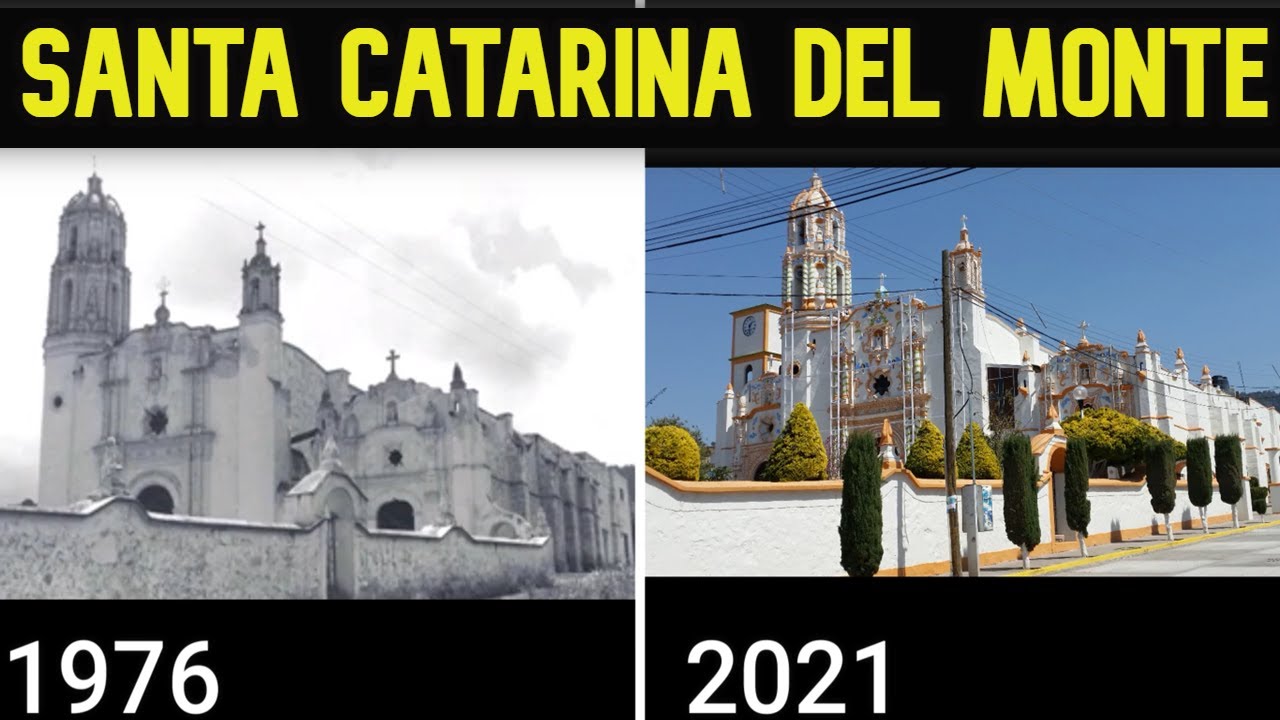 Pueblo Santa Catarina Del Monte Texcoco ( Viaje en motocicleta)