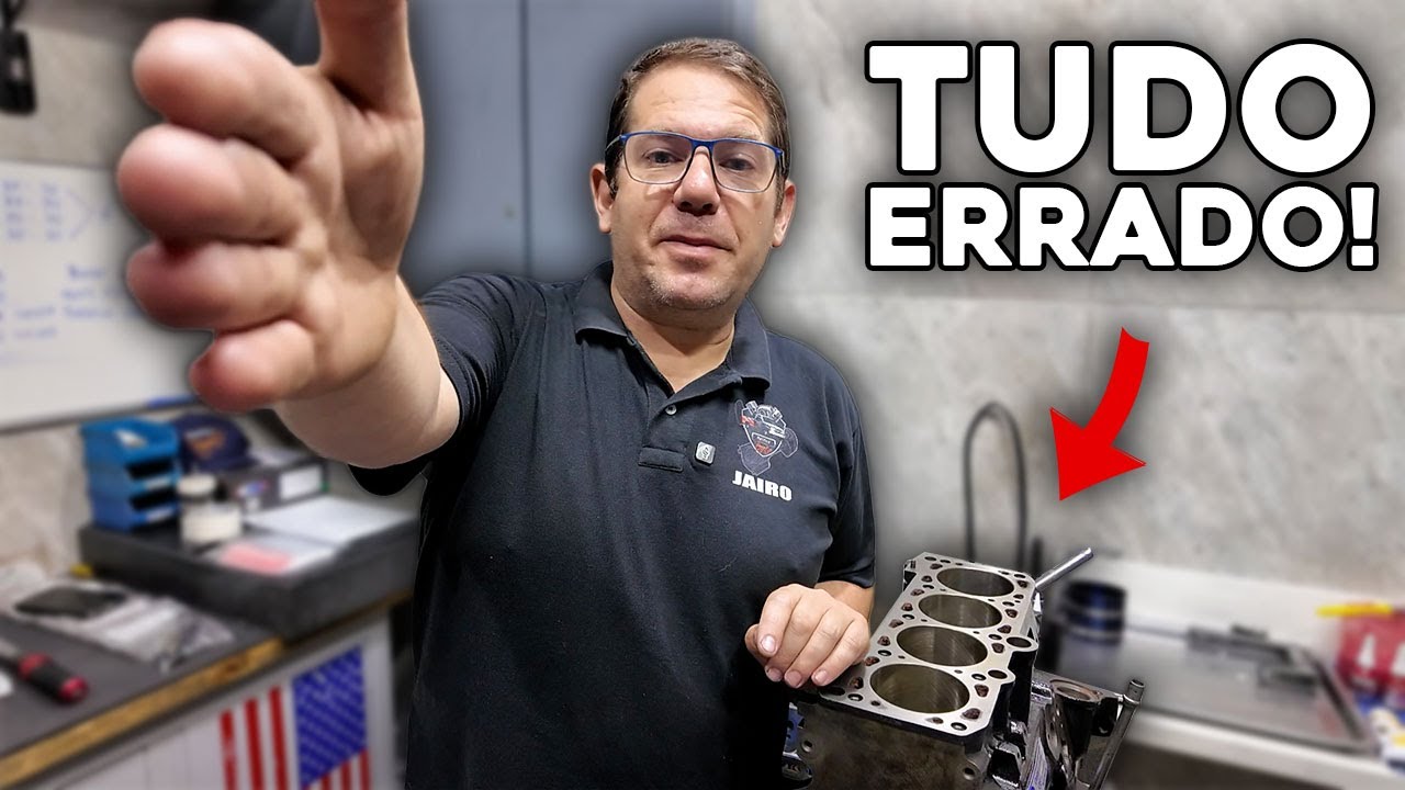ALERTA DE POLÊMICA!! CLIENTE VEIO NA RETIFICA COM O MOTOR CHEIO DE PROBLEMAS, DE QUEM É A CULPA?! 😰