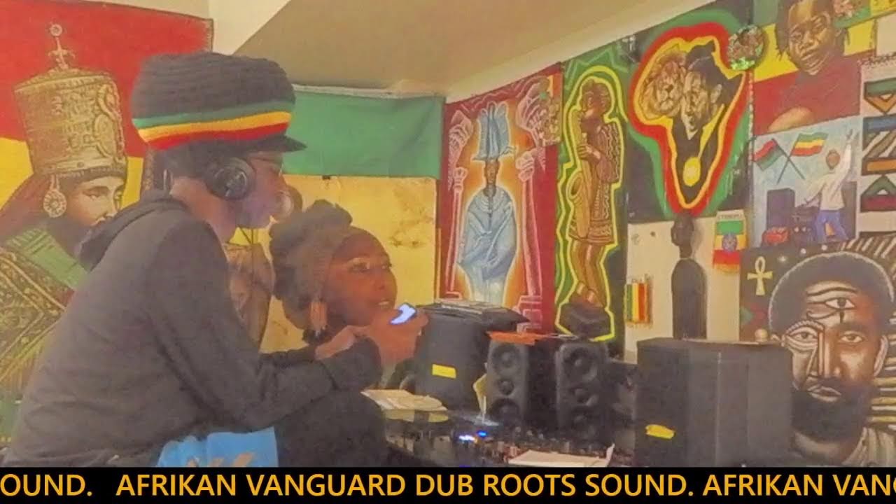 Live with FASIMBAS DUB ROOTS VANGUARD SOUND