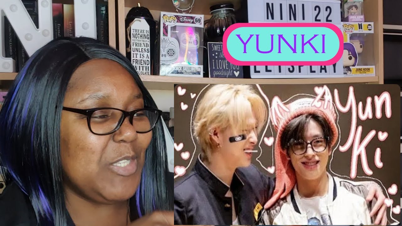 YUNKI Edit Compilation Reaction - Care & Chaos Part 2 #yunki