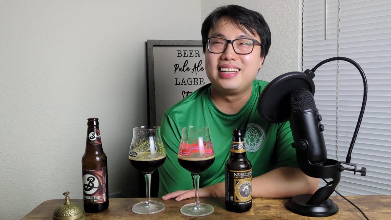 Battle Beers: North Coast Old Rasputin vs. Brooklyn Black Chocolate Stout - Ep. #3778