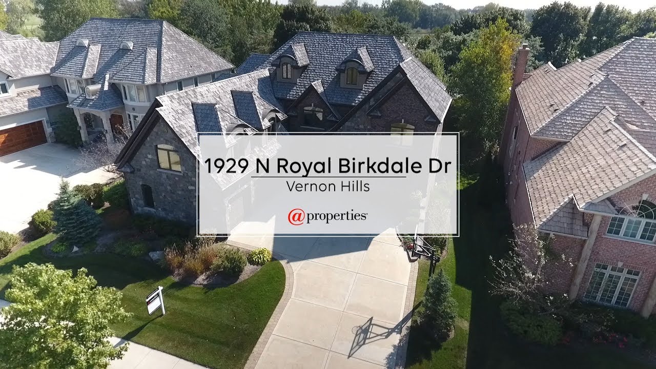 1929 Royal Birkdale Drive Vernon Hills, IL 60061