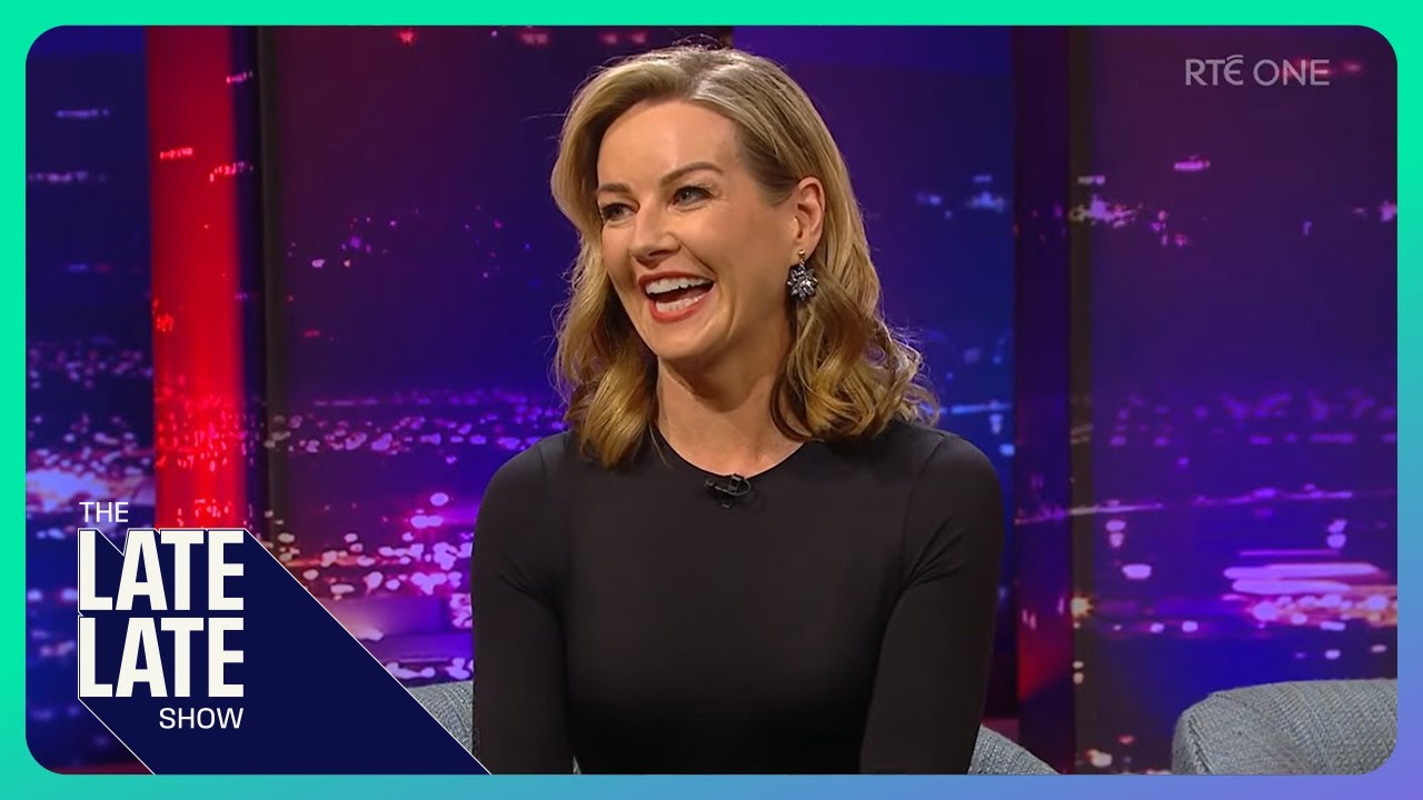 Claire Byrne: Leaving RTÉ, future plans & DWTS | The Late Late Show