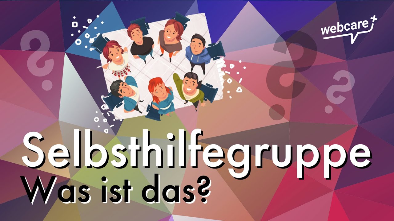 Was ist eine Selbsthilfegruppe? | HLS Erkl&auml;rvideo