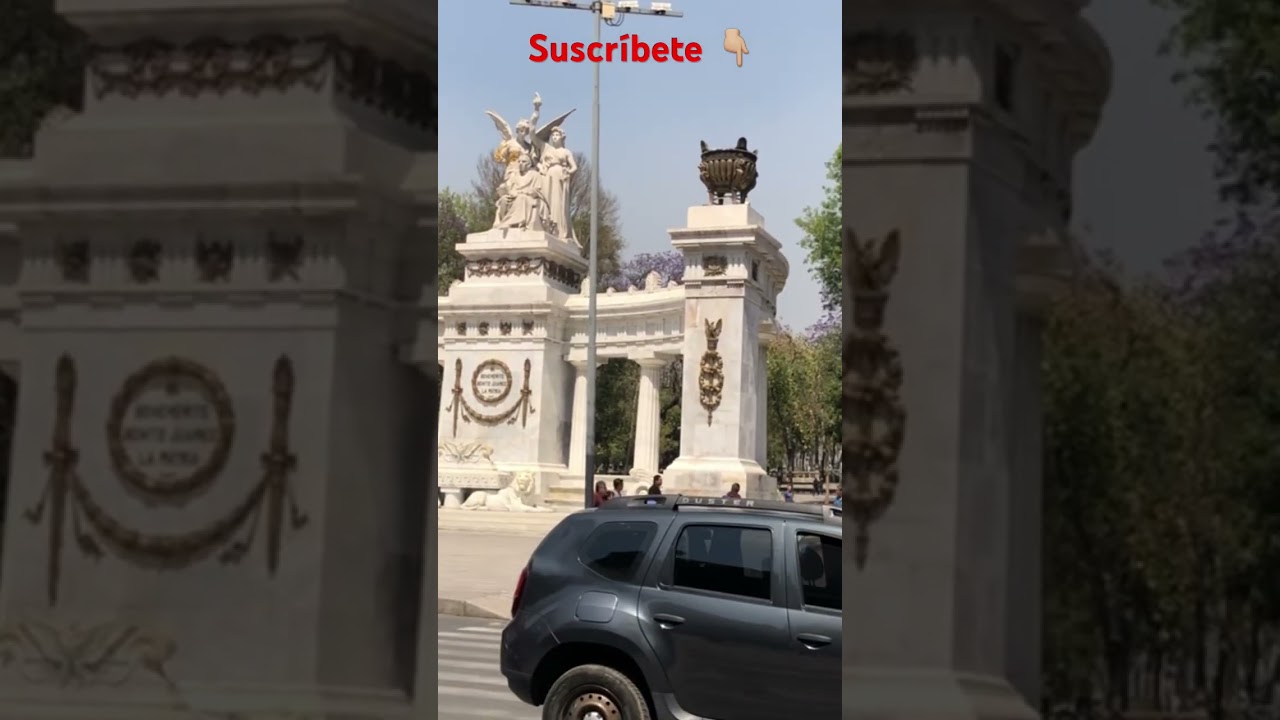 Hemiciclo a Juárez, Ciudad de México 🇲🇽 Alameda Central