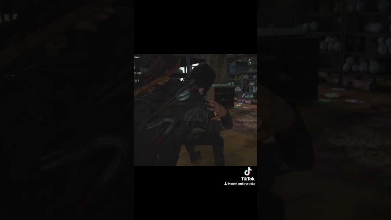 The last of us part 2 remastered Ellie stealth kills 