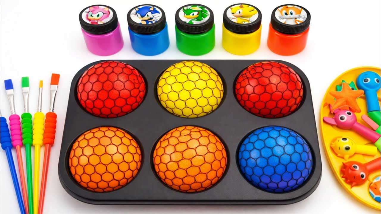 23 Minute Satisfying ASMR 🌈 | DIY Rainbow Slime Balls & Gum Flowers 