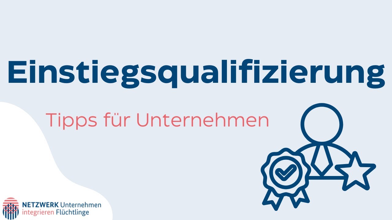 Einstiegsqualifizierung (EQ) erklärt: was Sie als Unternehmen oder Geflüchteter wissen müssen