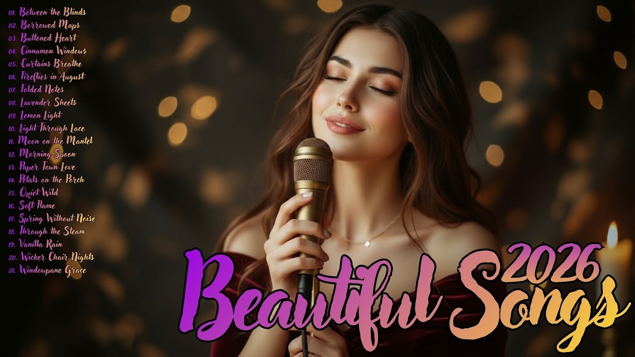 Best Love Songs 2026 ✨ Romantic Soft Hits – Beautiful & Emotional Songs