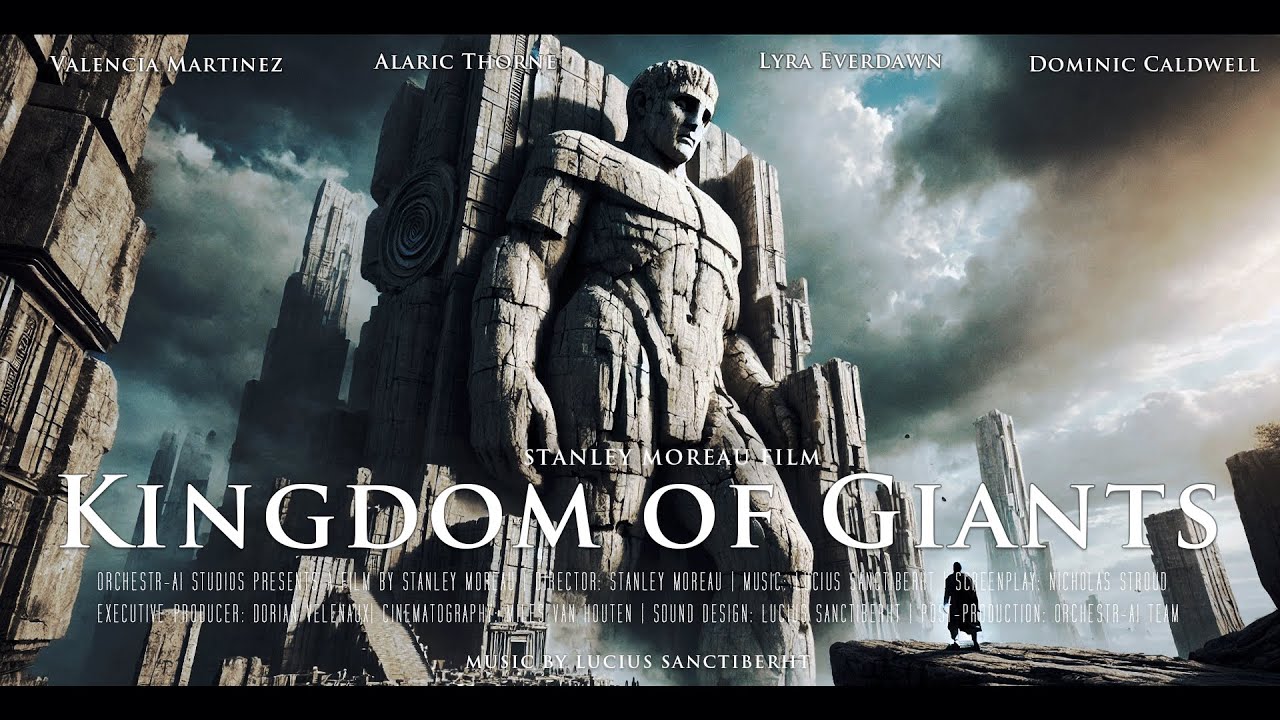 Kingdom of Giants | Colossal Epic Music by Orchestr-AI