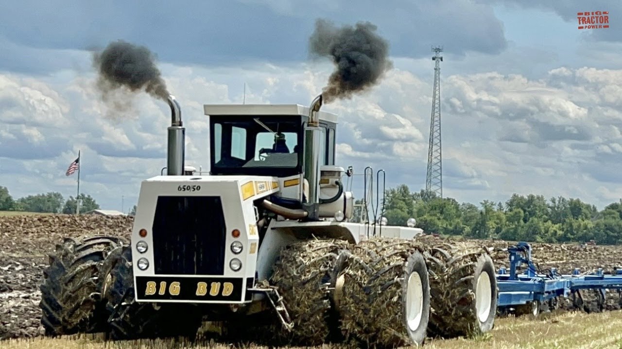 PRARIE MONSTER Tractors