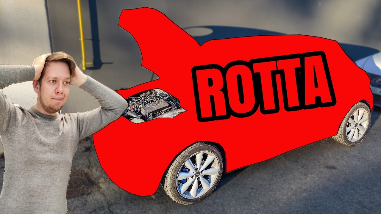 AUTO ROTTA, DOBBIAMO ROTTAMARLA? 😬