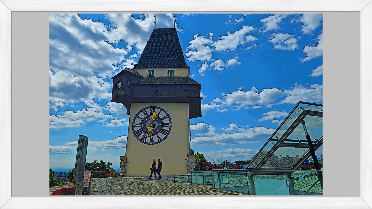 Bestandsaufnahme - Grand Tour Graz 8 - Rundgang auf dem Schlossberg