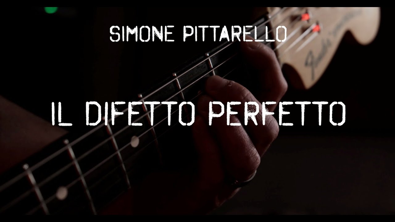 IL DIFETTO PERFETTO - Simone Pittarello (band) - LIVE in STUDIO, 21.2.22 #432hz