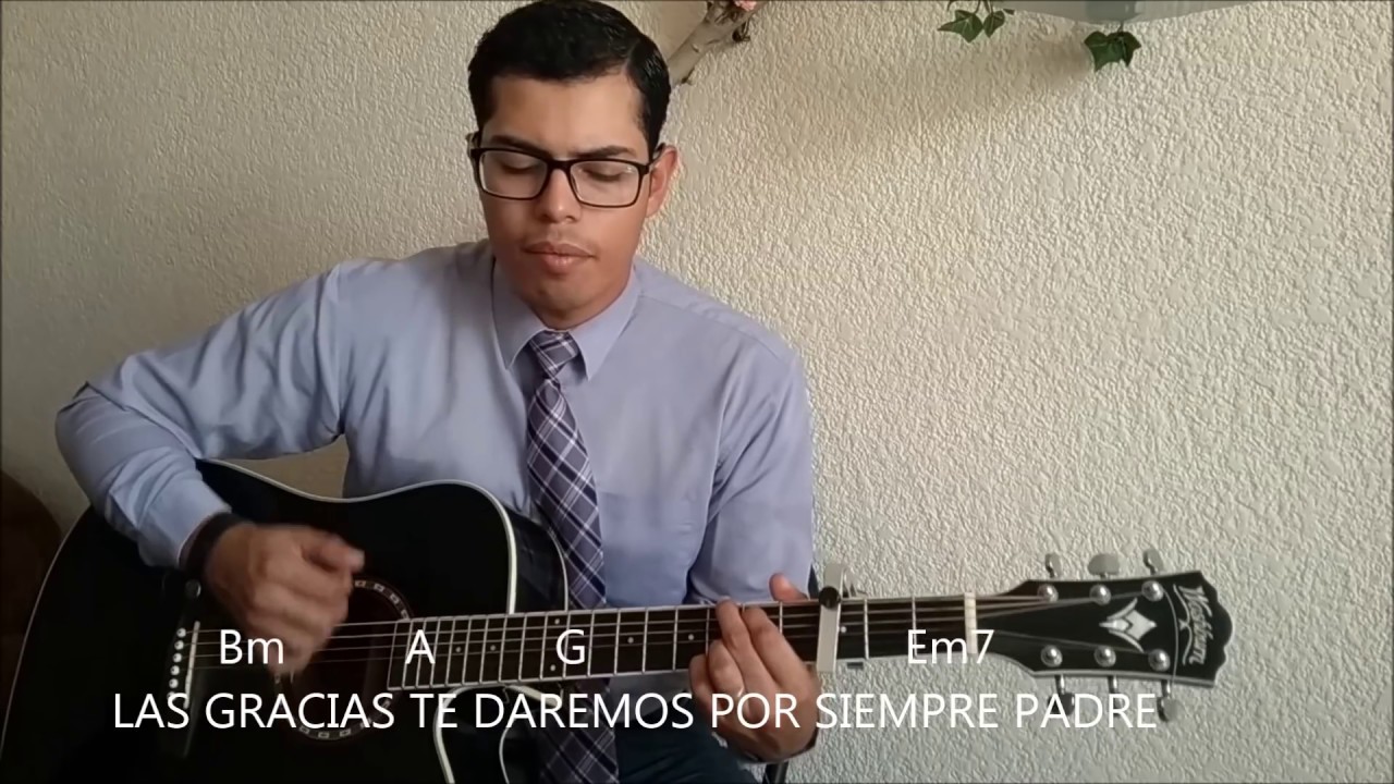 CANTICO 148 ENTREGASTE A TU AMADO HIJO GUITARRA Y VOZ - LETRA Y ACORDES JW