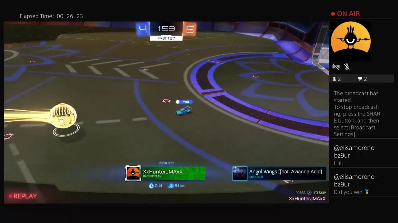 XxHunterJMAxX's Live PS4 Broadcast
