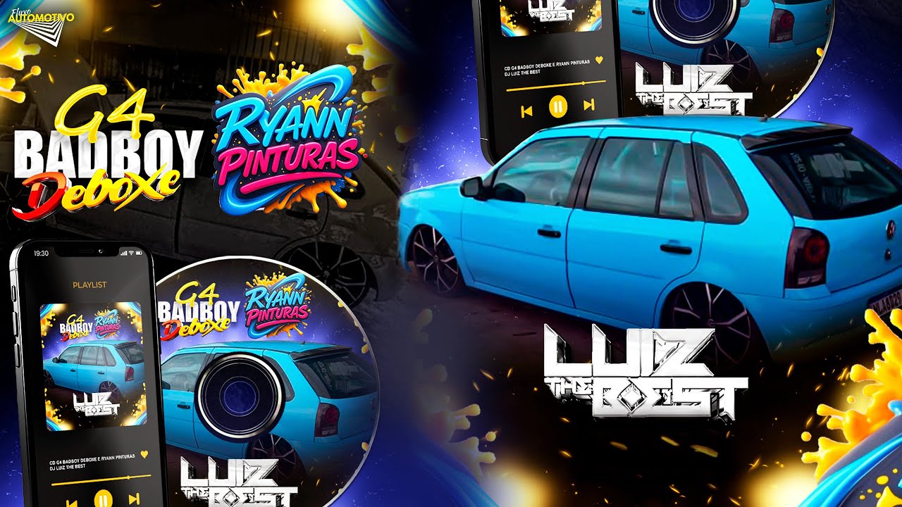 CD G4 Bad Boy Deboxe - Sertanejo 2025 - DJ Luiz The Best