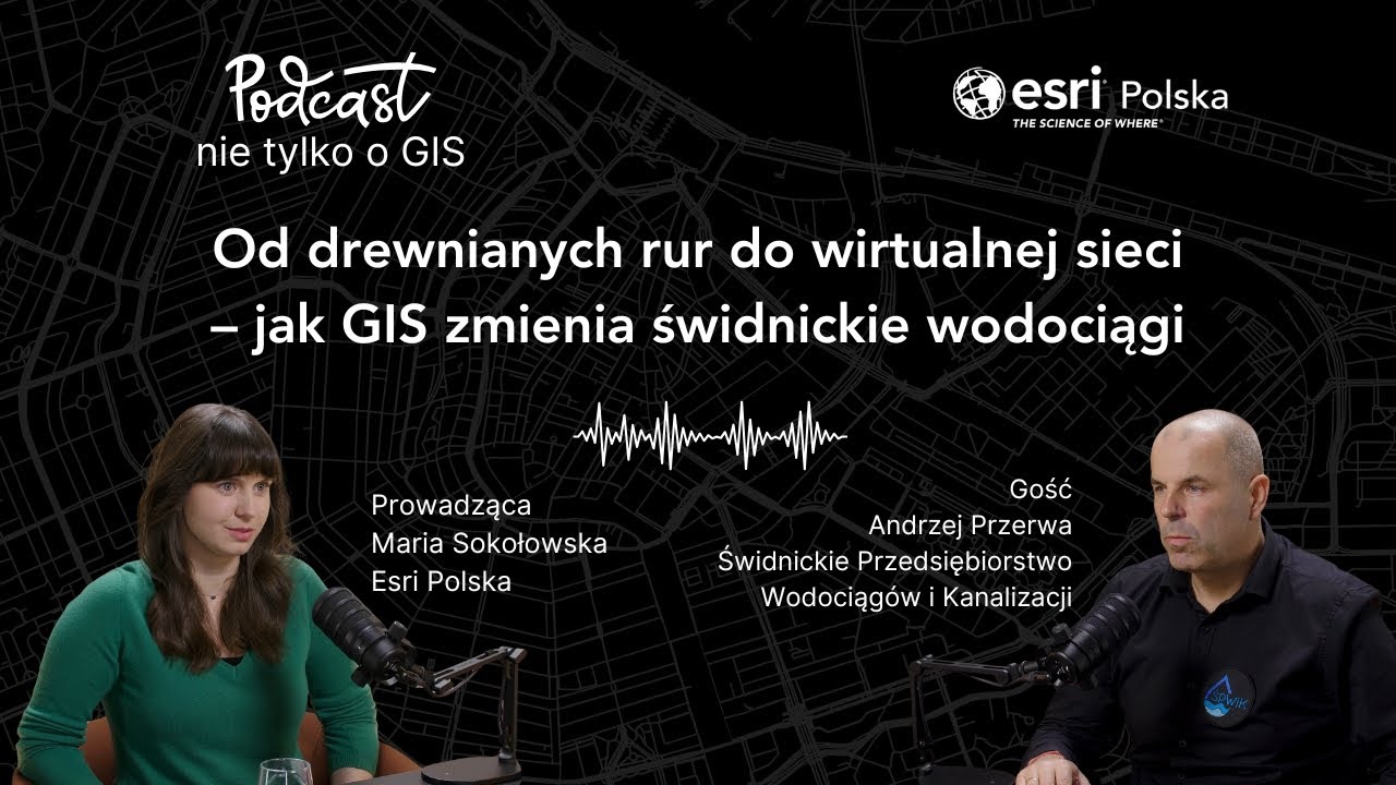 Od drewnianych rur do wirtualnej sieci – jak GIS zmienia świdnickie wodociągi