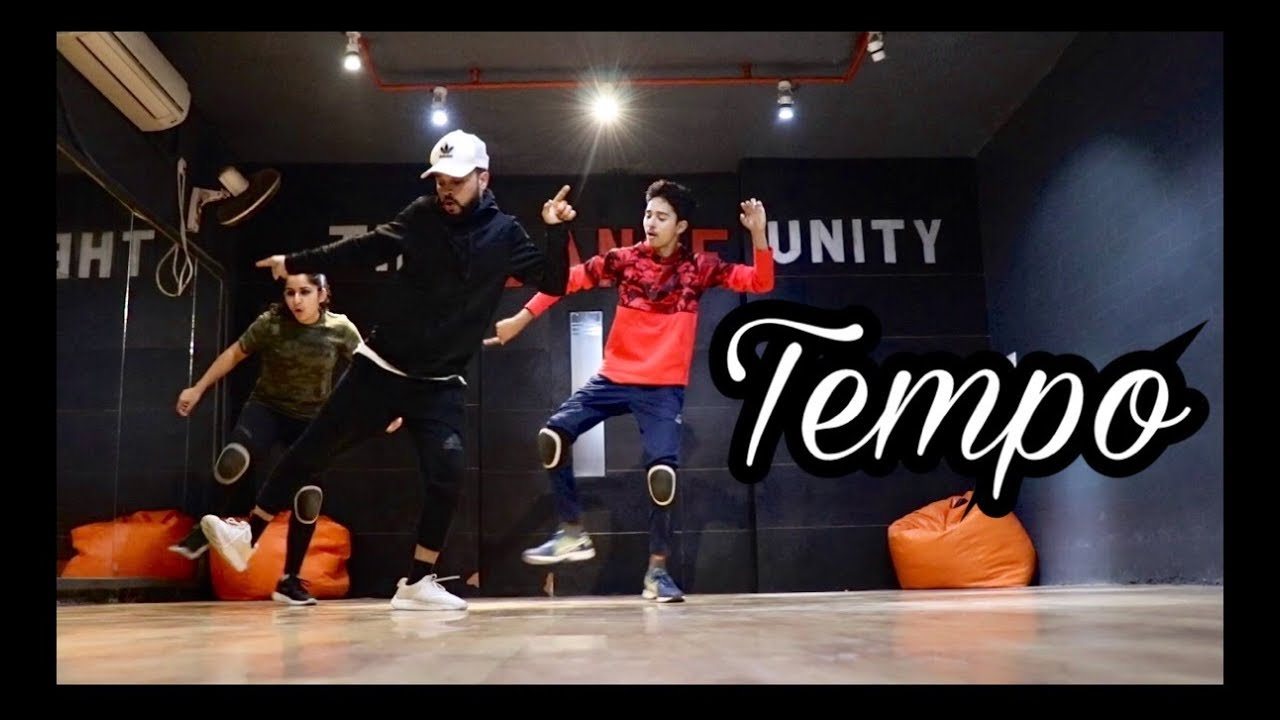 Chris brown | Tempo |Dance choreography