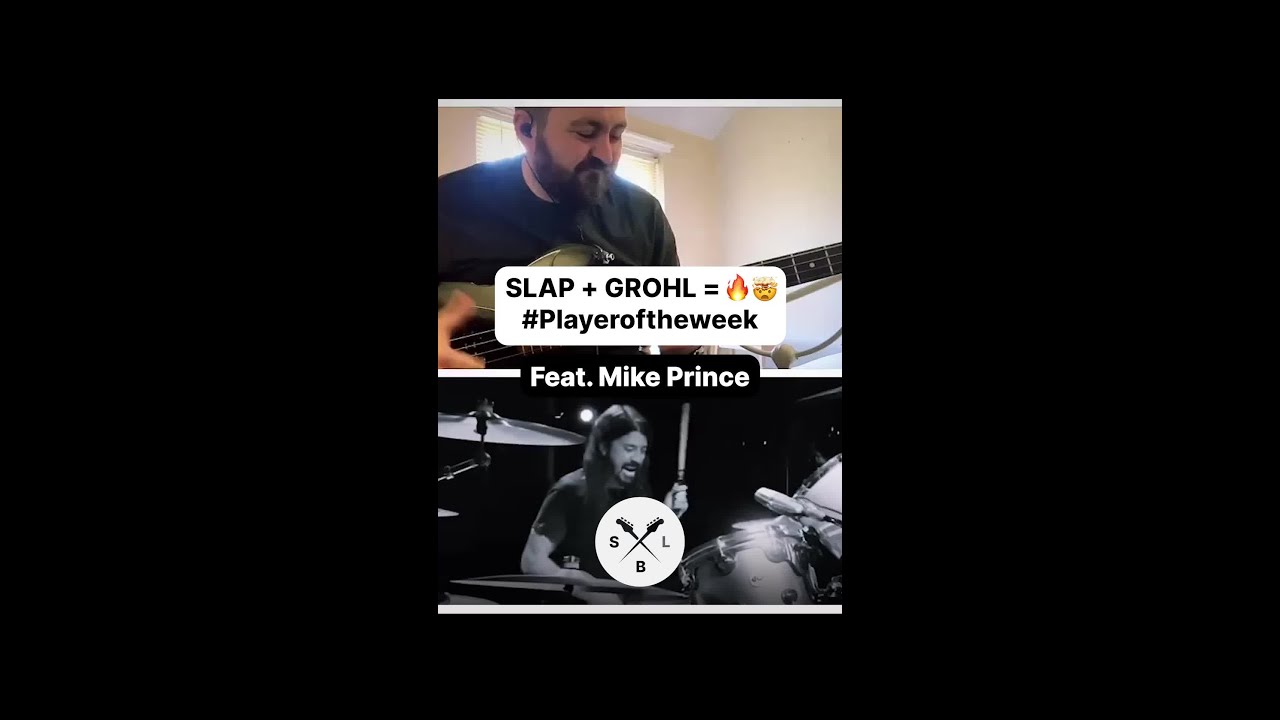 SLAP + GROHL = 🔥🤯 #Playeroftheweek | Feat. Mike Prince