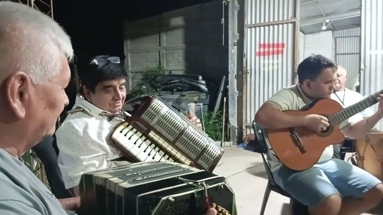 El último sapucay... Peña del viernes..