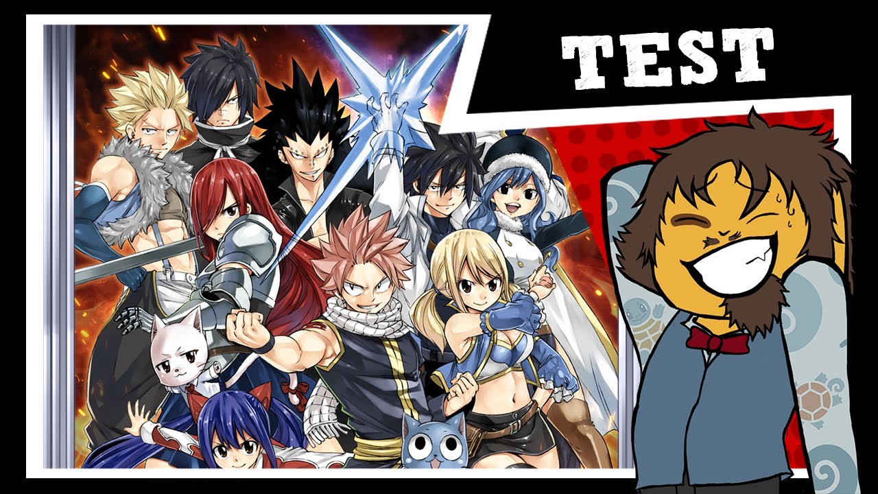 Fairy Tail : un jeu sans budget, mais avec beaucoup de coeur ! (Test)
