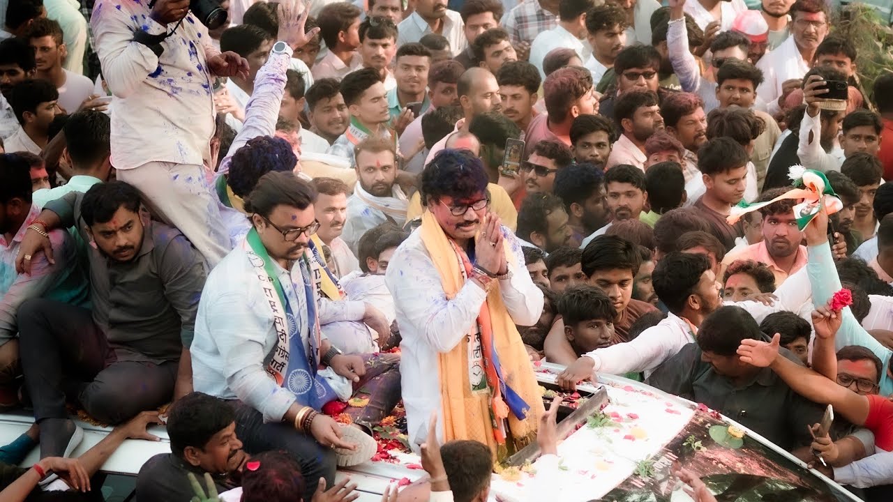 धनंजय मुंडे साहेब विजयी उस्तव Dhananjay Munde Sir Celebration 2024 #DhananjayMunde #walmikannakarad