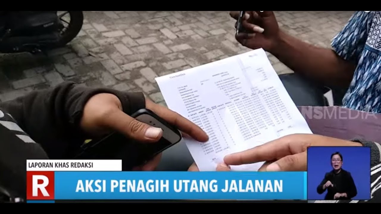 Mata Elang, Aksi Penagih Utang Jalanan | REDAKSI SORE (27/04/19)