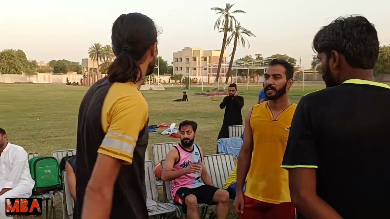 Team Mba (Multan) vs 2 Corps Army (Multan) l Highlights l Basketball l Practice Match.