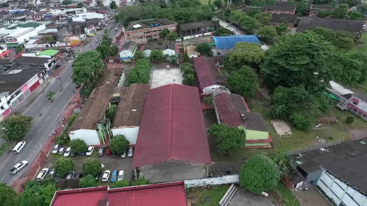 Escuela Normal Superior de Villavicencio - Vista aerea