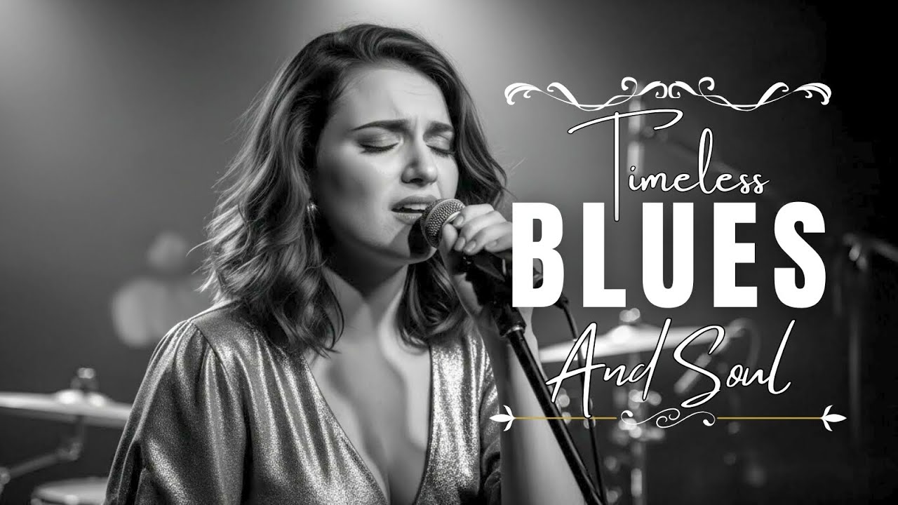 Blues Soul Smooth Jazz - Heartfelt Timeless Love Melodies