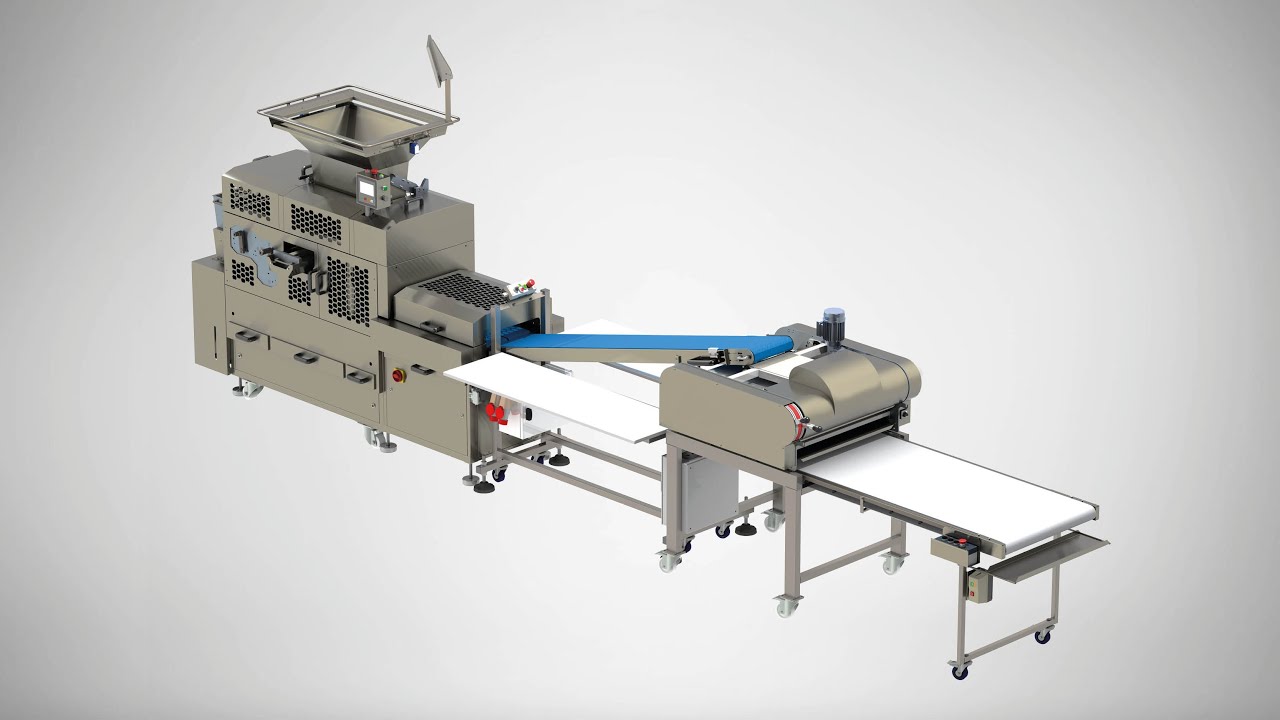 Production de pains de mie | Ligne automatique RheoPan Line