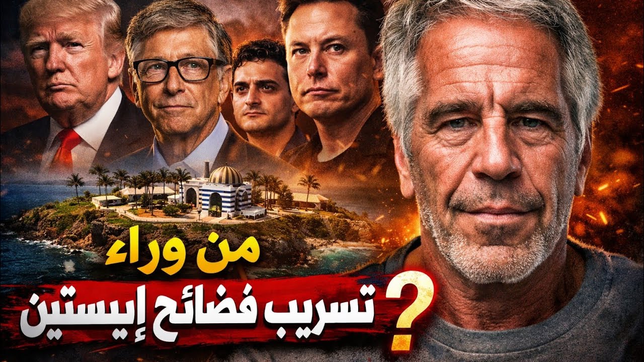 فضـ يحة ملفات ابستين تنفـ جر..اسماء رؤساء ومليارديرات فى اخـ طر تسريب سياسى بالعالم وعلاقة ترامب 