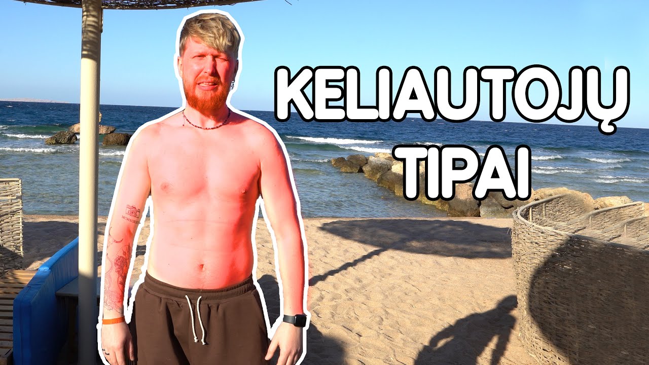 KELIAUTOJŲ TIPAI | STIMOMEDIA | Pildyk