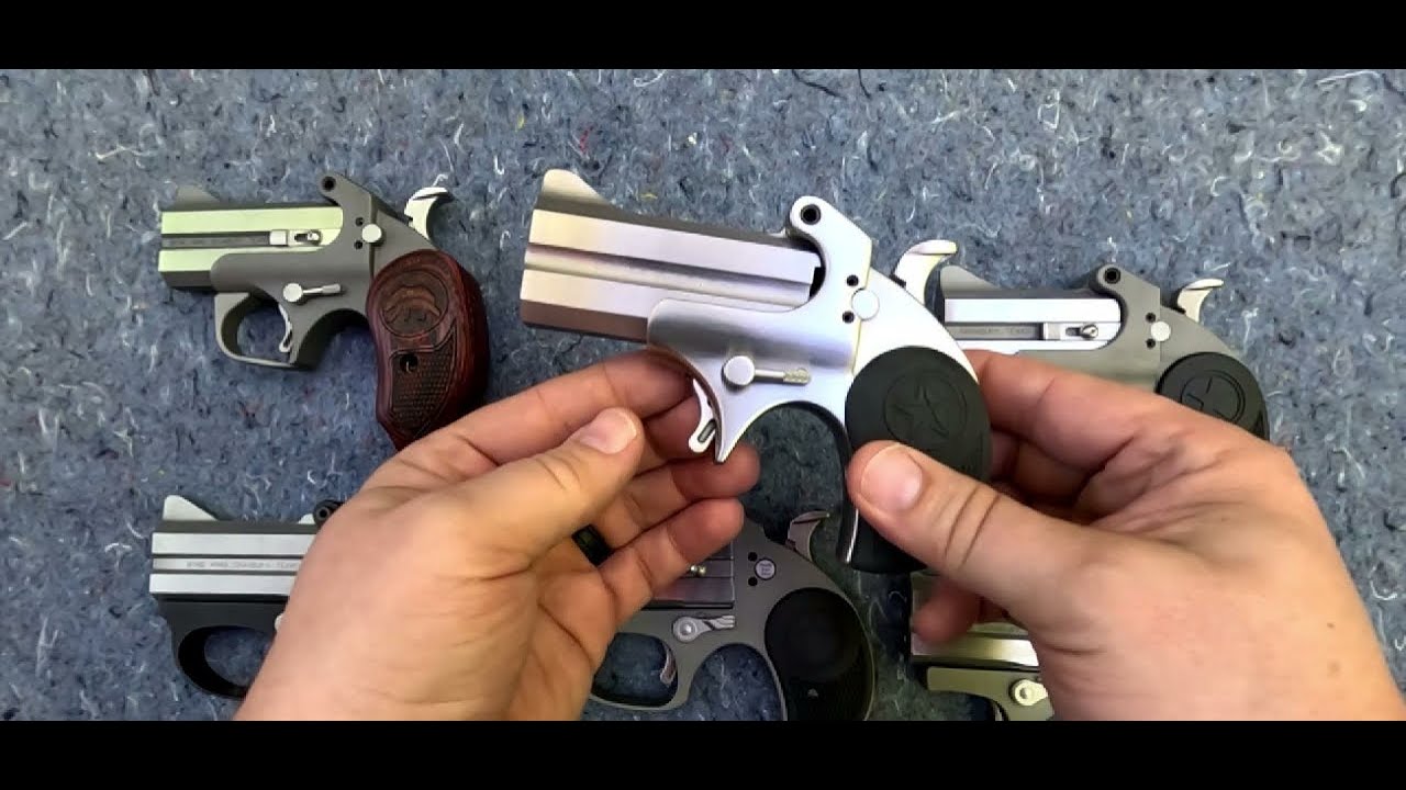 Pop Gunner: How To Run a Bond Arms Gun