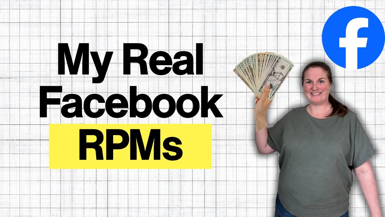 Facebook Content Monetization Earnings and RPM