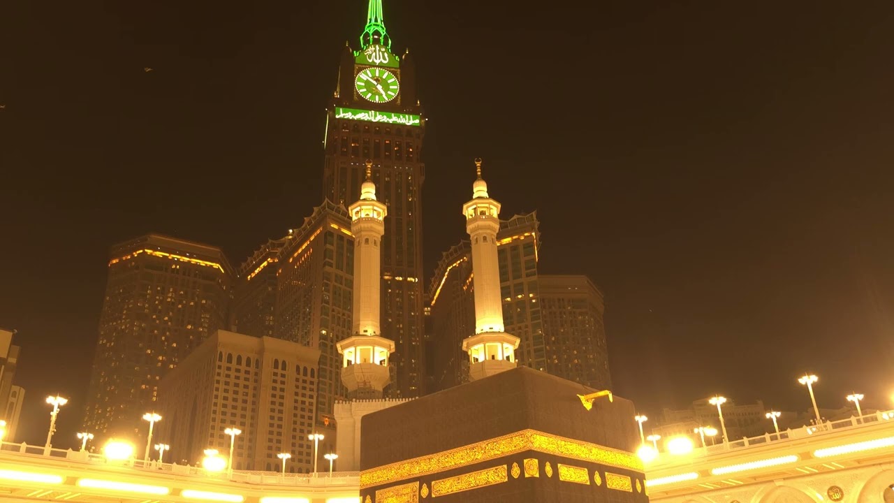 Azan e Fajar Makkah live // Fajar Prayer Makkah