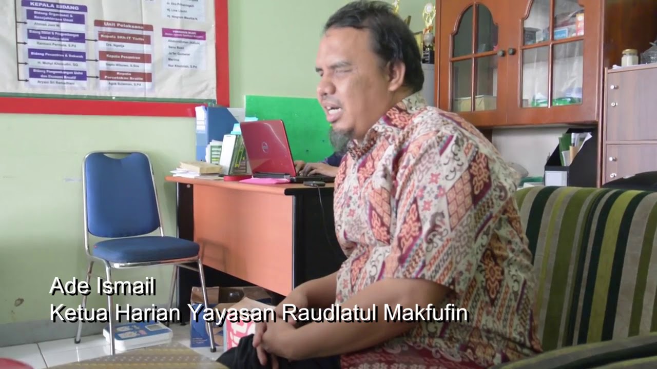 Kegiatan di Taman Tunanetra, Yayasan Raudlatul Makfufin