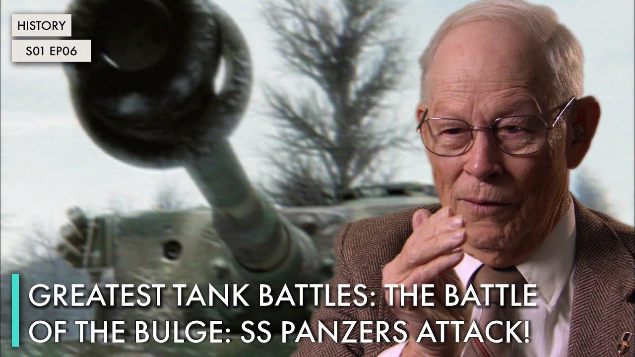 Greatest Tank Battles: The Battle of the Bulge: SS Panzers Attack!