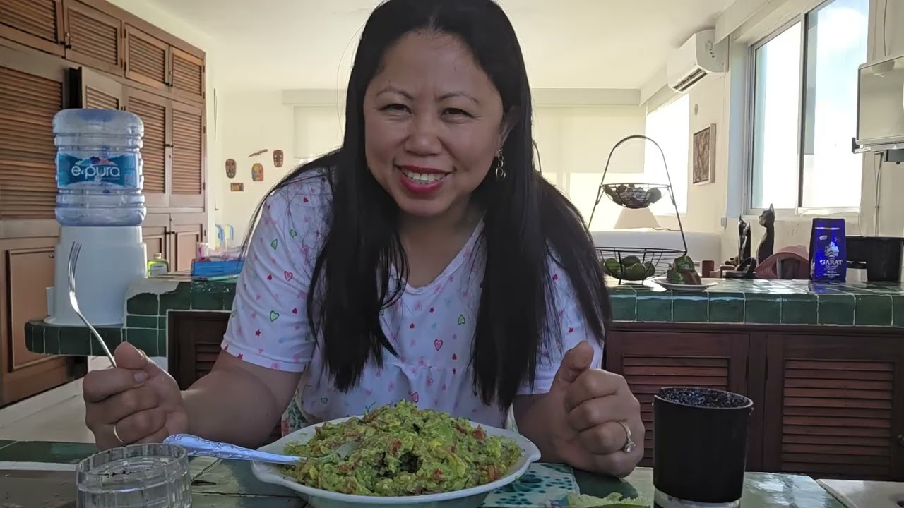GUACAMOLE AKUMAL MEXICO 🇲🇽 