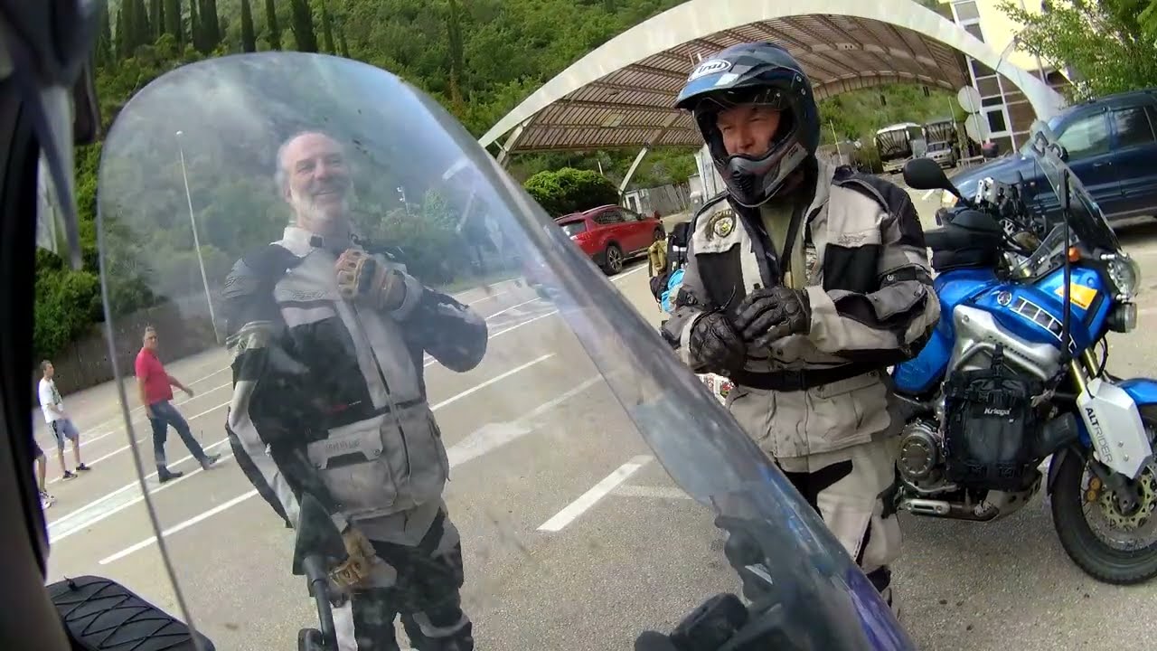 Eps05 Go East 2024 - Mlini Dubrovnik, Croatia to Rvasi, Montenegro by motorcycle.
