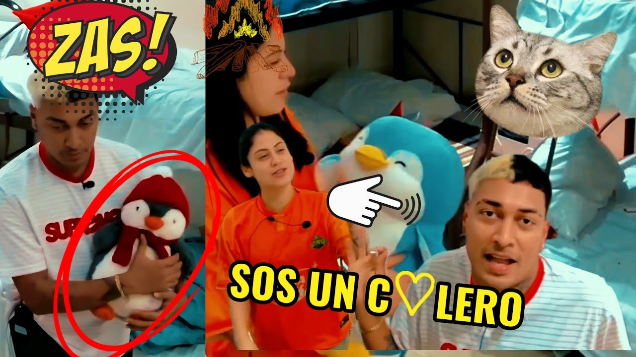 🤯🧨LORJIA le da hasta para llevar a Supremo por haberle quitado el pingüino de peluche 🐧