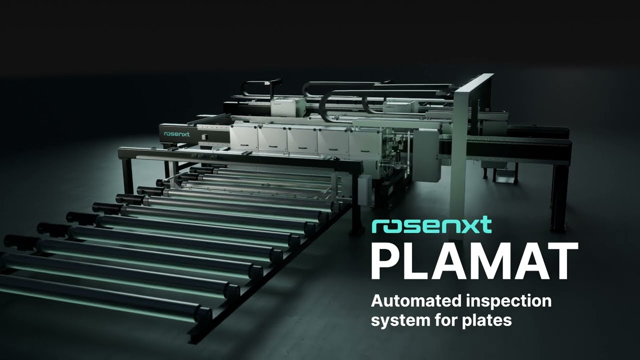 PLAMAT – Automated Inspection System for Plates | Rosenxt