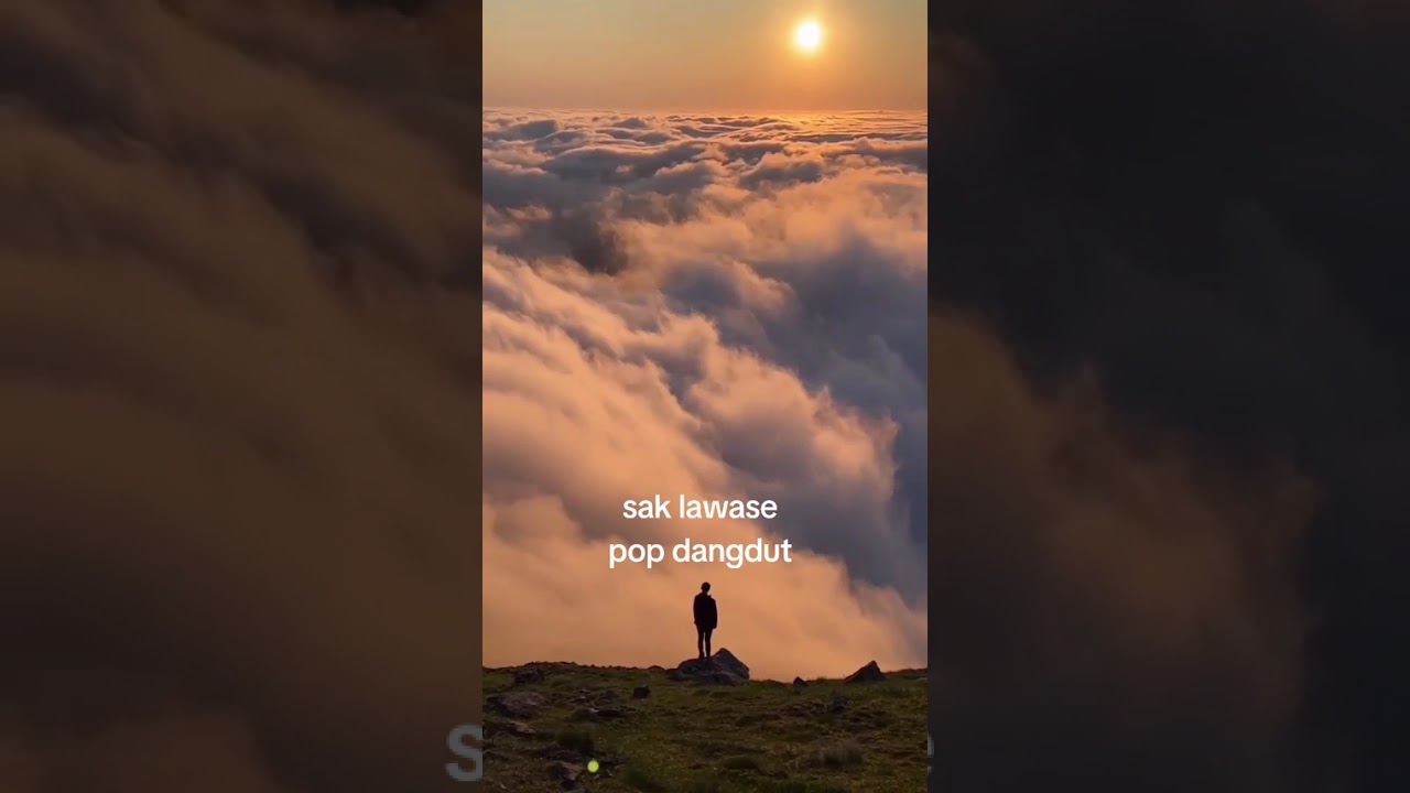 Sak lawase versi pop dangdut 