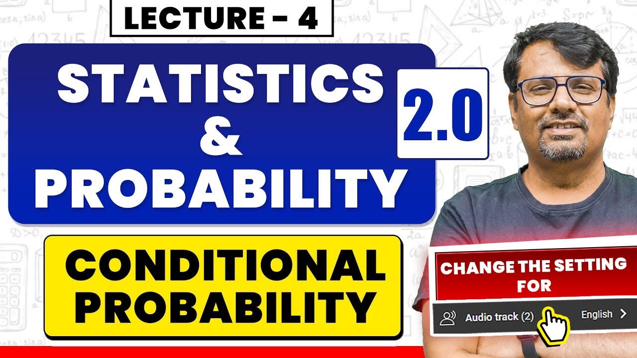 Conditional Probability | By GP Sir